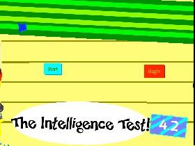 Intelligence Test FIXED 1