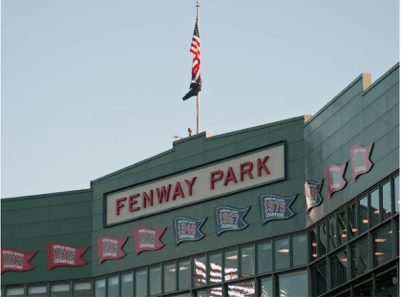 Draw RED SOX LOGO