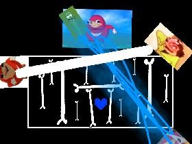 ugandan knuckles boss battle