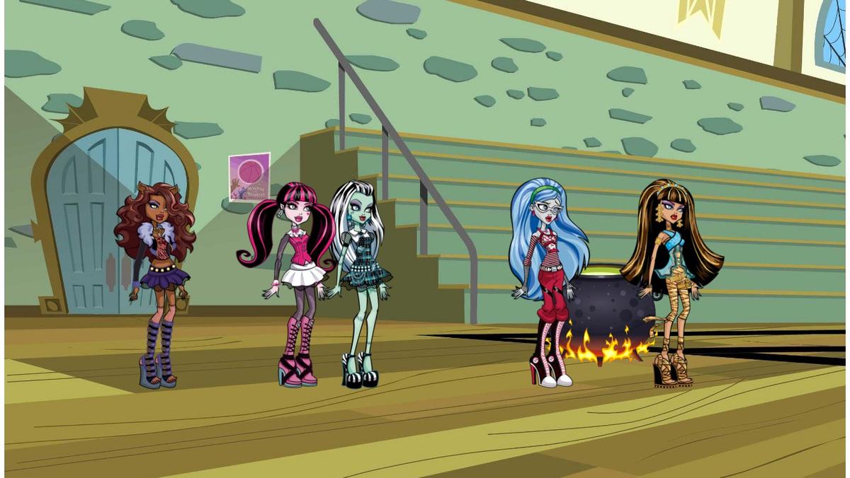 Monster High Dance Party