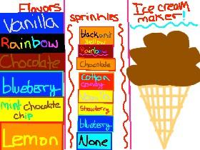 Ice cream maker 1 1