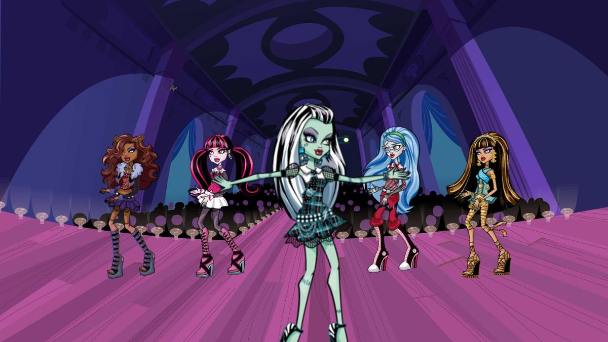 Monster High dance.