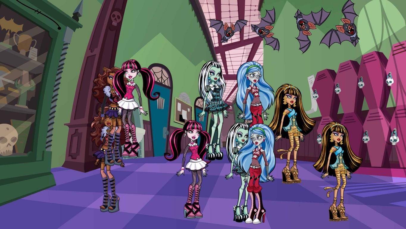 my monster high dance song