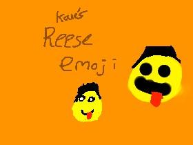 My Rees’e emoji