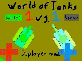 World Of Tanks 2-Player 1