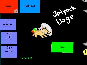 JETPACK DOGE!!! 1 1