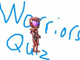 Warriors Quiz Beta