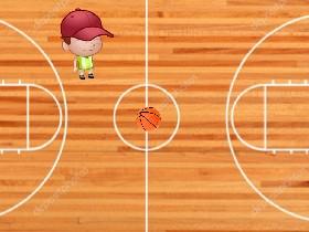 basket ball practice one