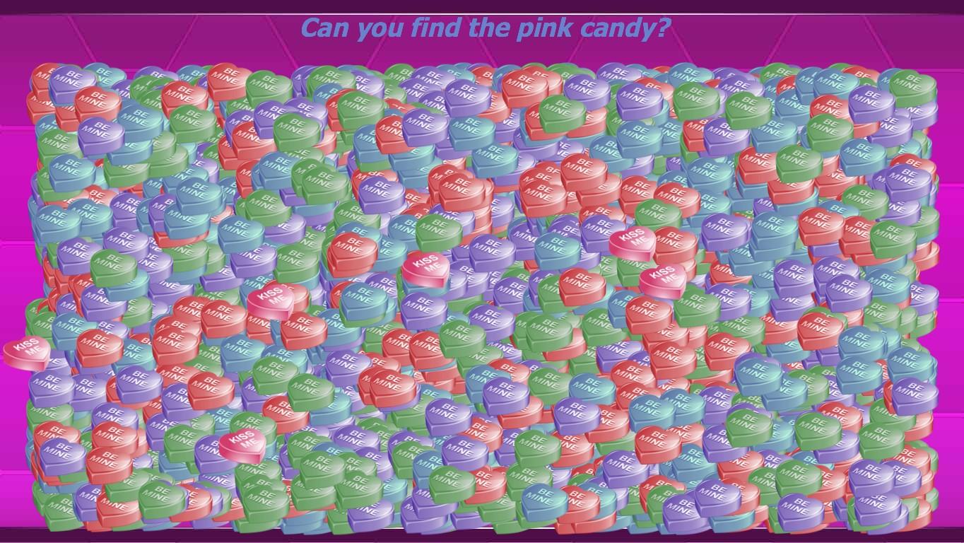 Candy Heart Search