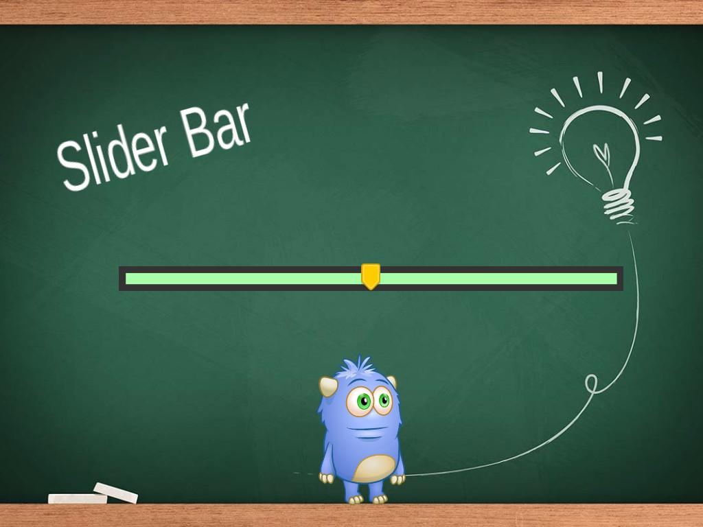 slider bar