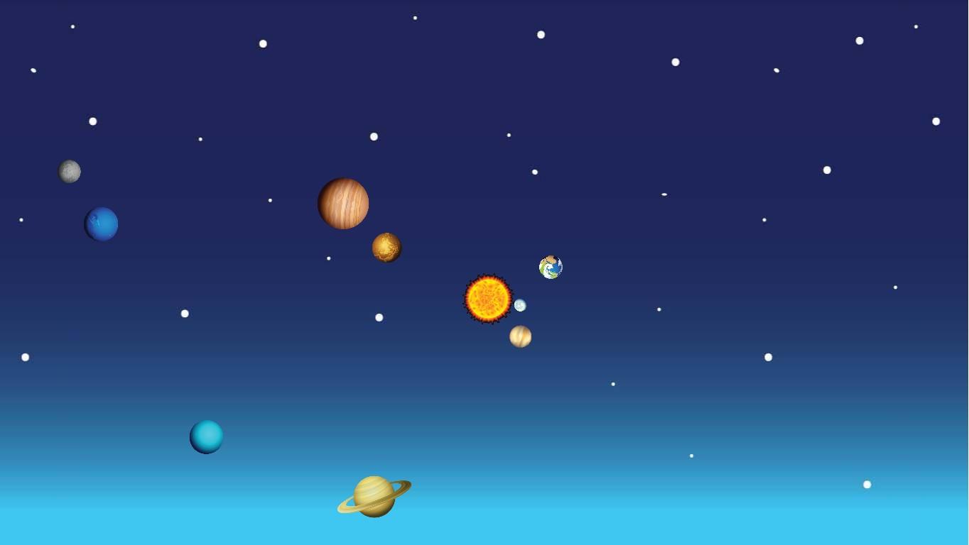 Solar System By Caden