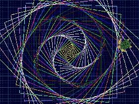 Spiral Triangles 1