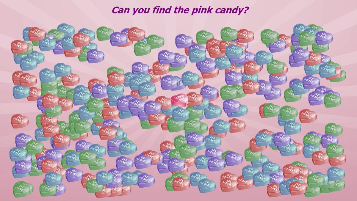 Candy Heart Search