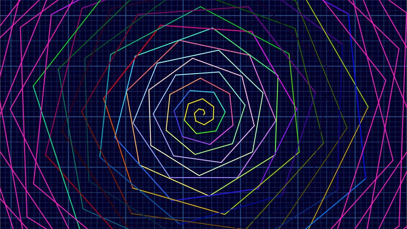 Spiral Triangles