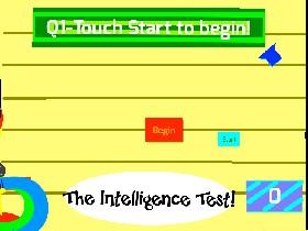 Intelligence Test FIXED 1