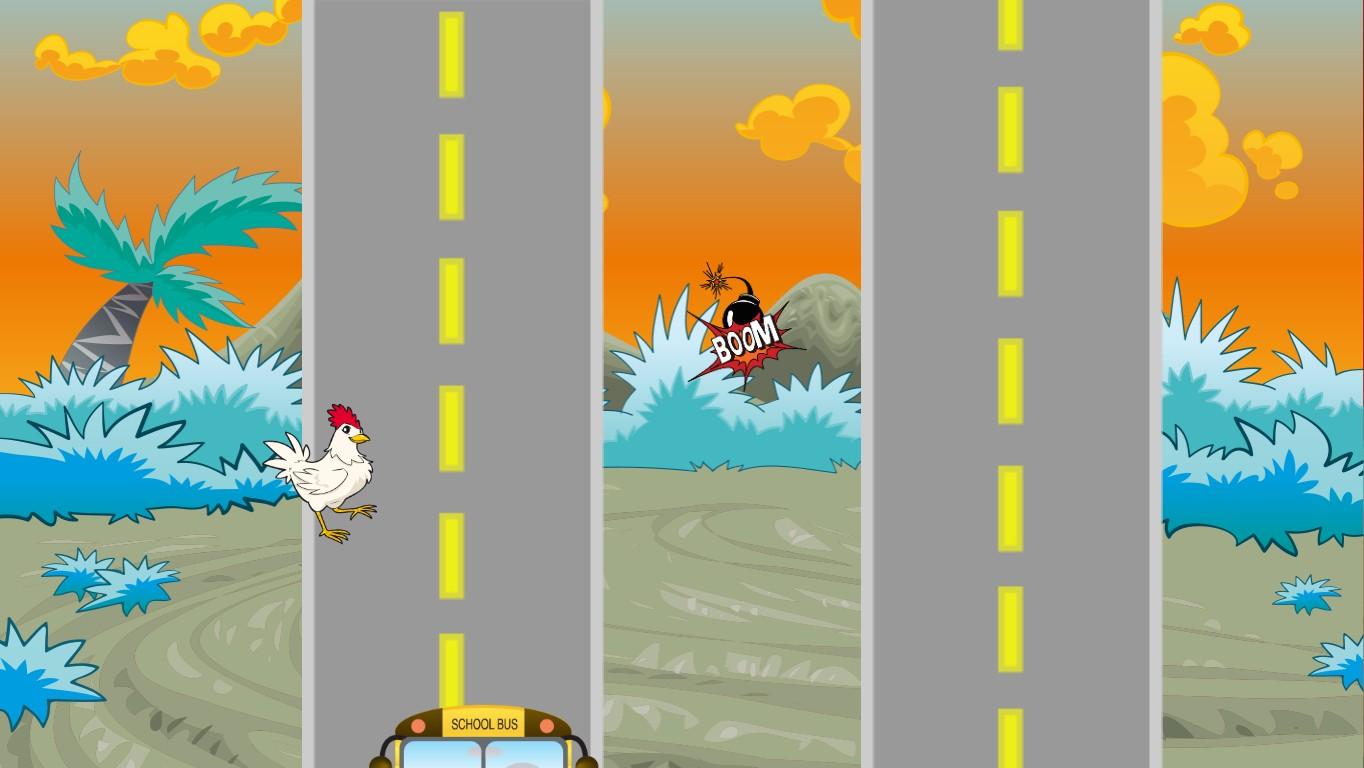 Chicken Crossing