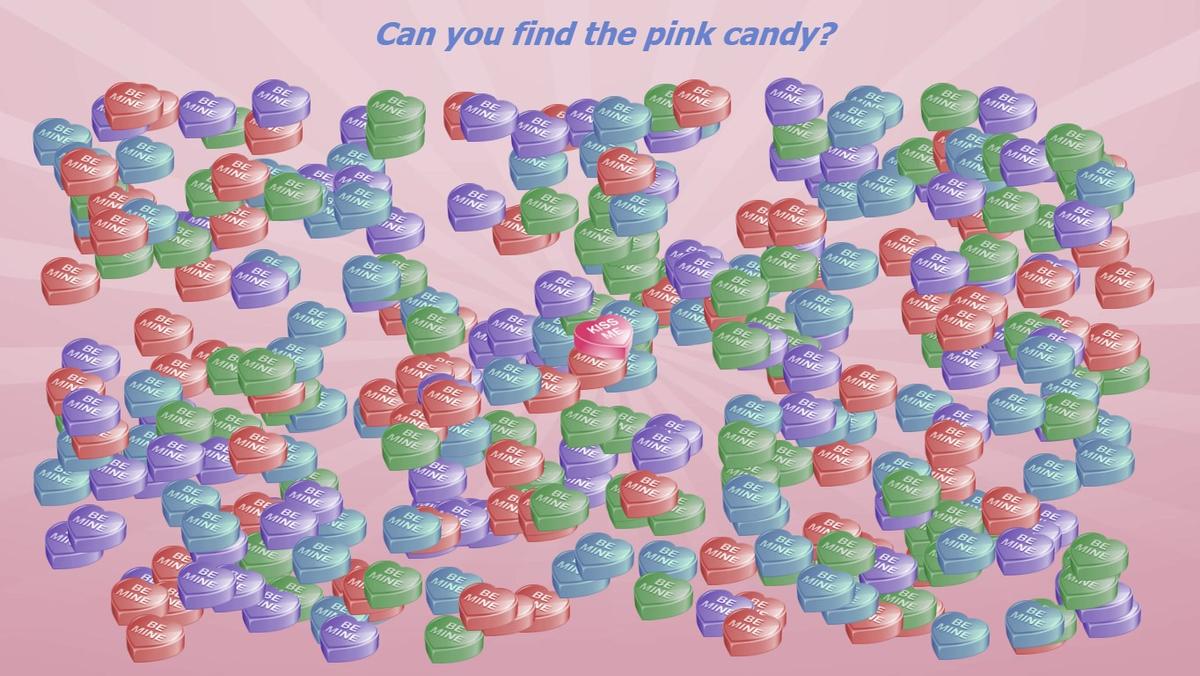 Candy Heart Search