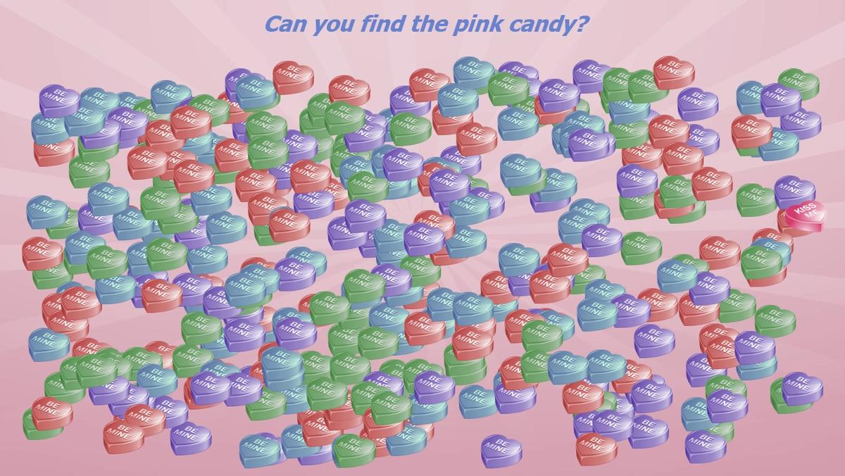 Candy Heart Search