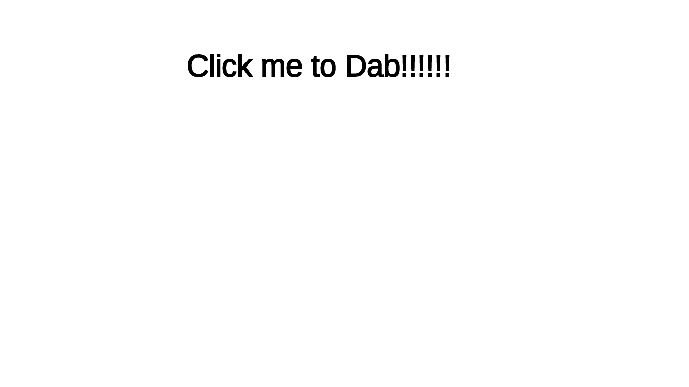 Dabbing Donut Beta 1.0