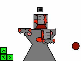 Hard Robot Boss Battle! 1