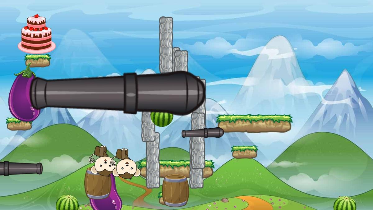 Physics Cannon 2-Player