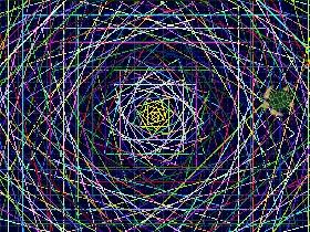 Spiral Triangles 1