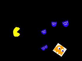 pac man shoter