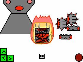 Hard Robot Boss Battle! 1