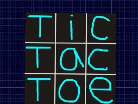 Neon tic tac toe WIP