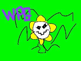 flowey animaition