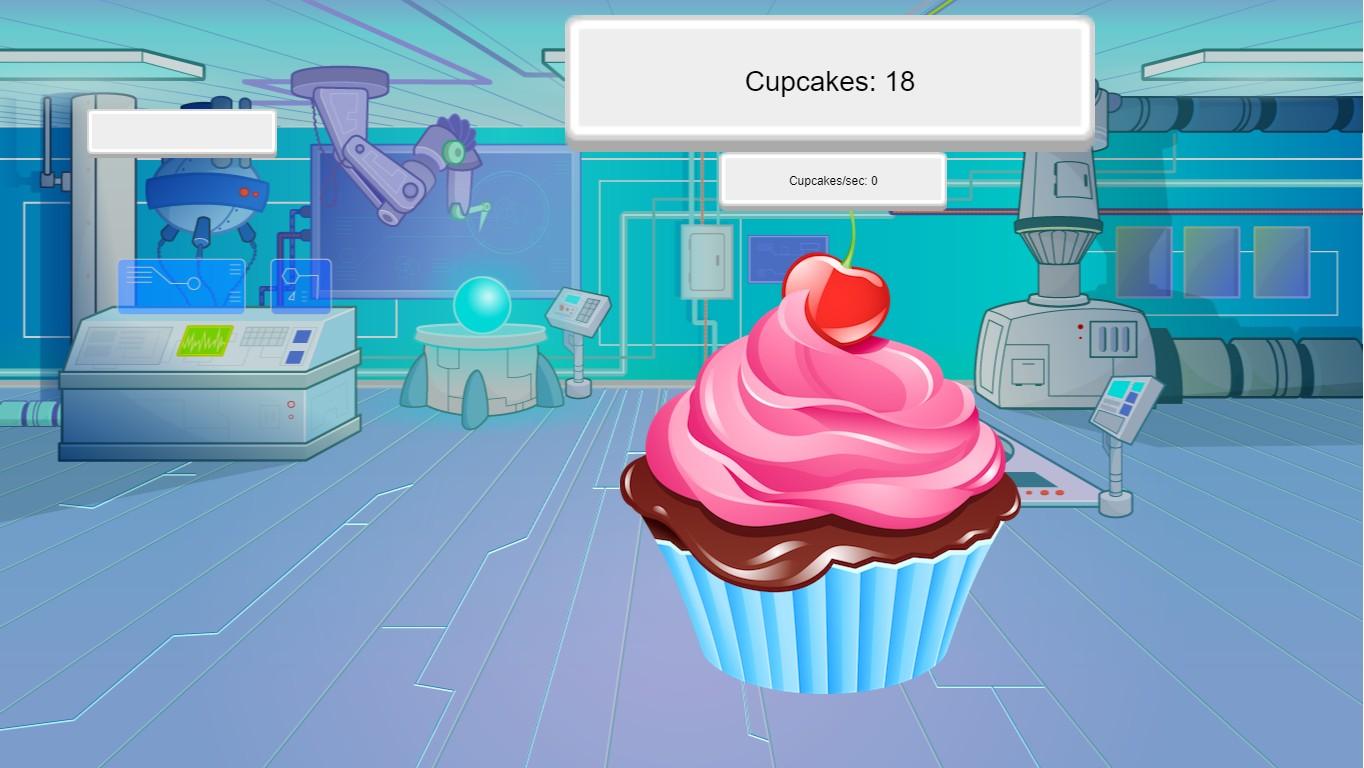 Cupcake Clicker