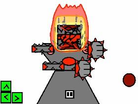 Hard Robot Boss Battle! 1