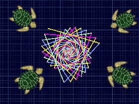 Spiral Triangles