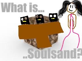 soulsand = life 