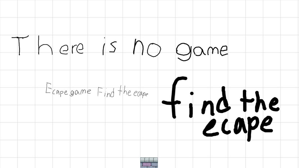 There is no game