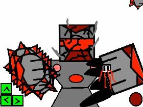 Hard Robot Boss Battle! 3