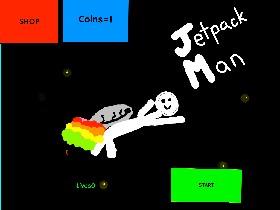 Jetpack Man