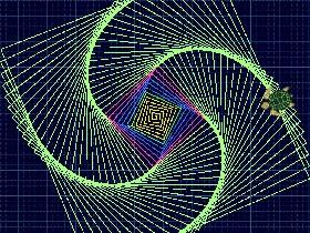 Spiral Triangles 3