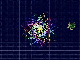 Spiral Triangles 4