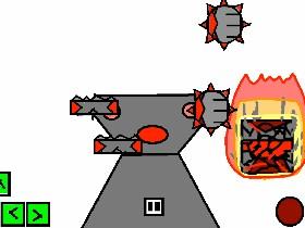 Hard Robot Boss Battle! 1