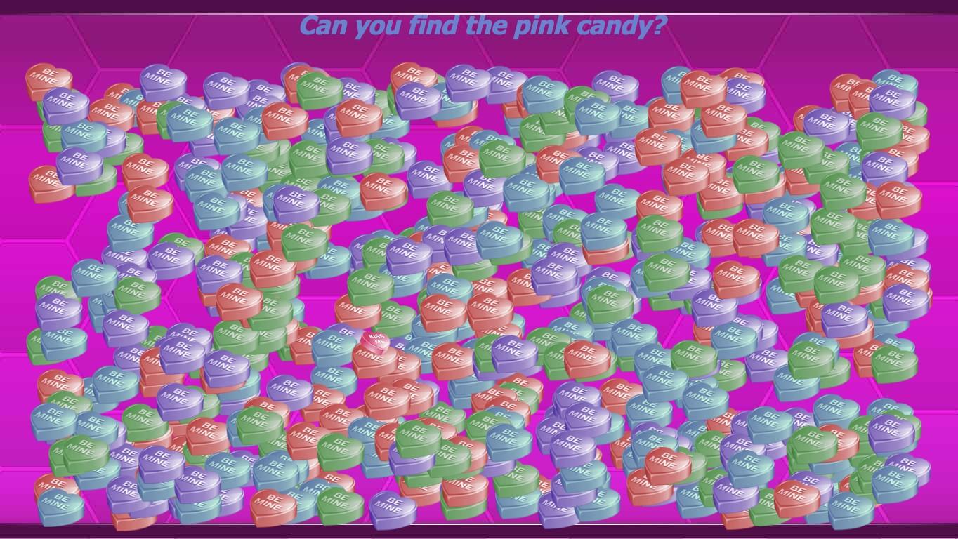 Candy Heart Search