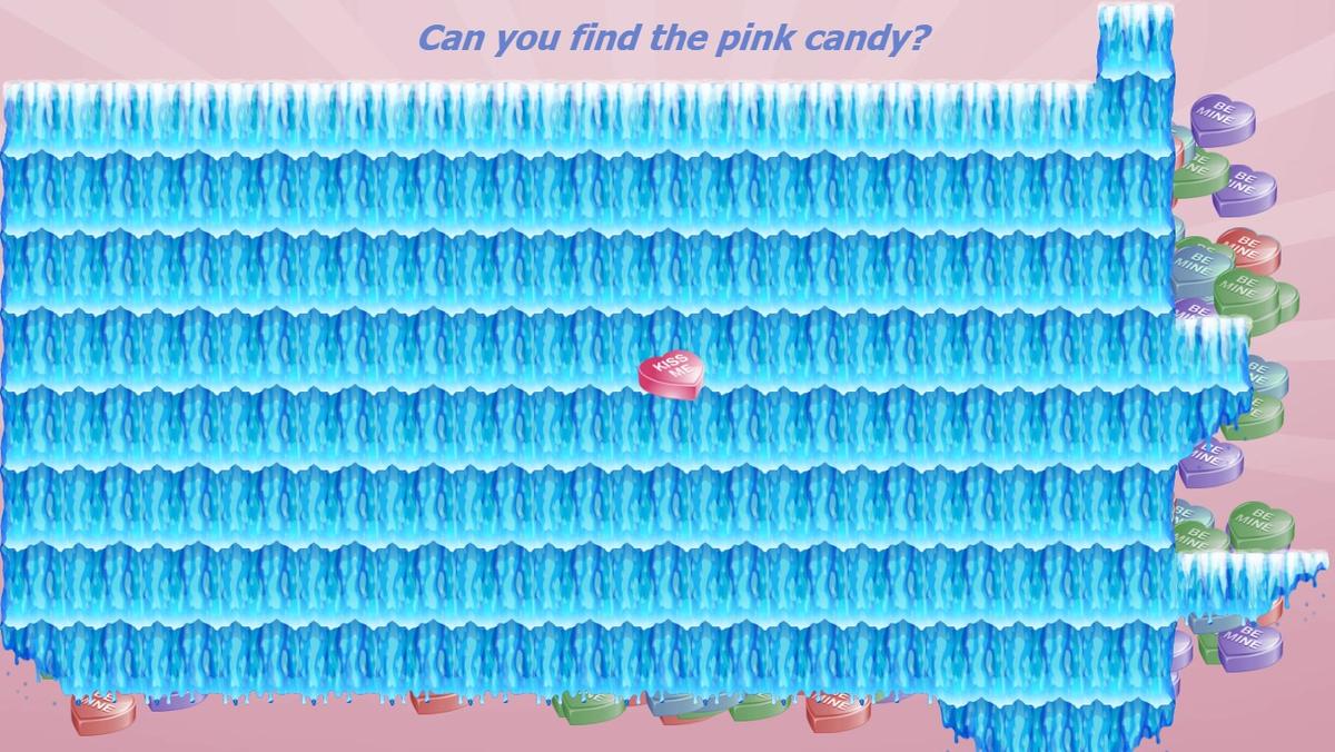 Candy Heart Search