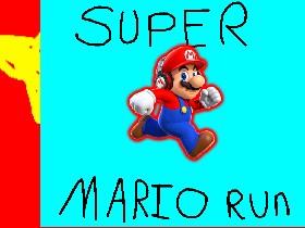 Super Mario Funny Run  2