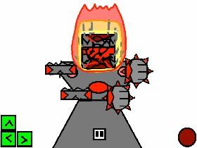 Hard Robot Boss Battle! 1