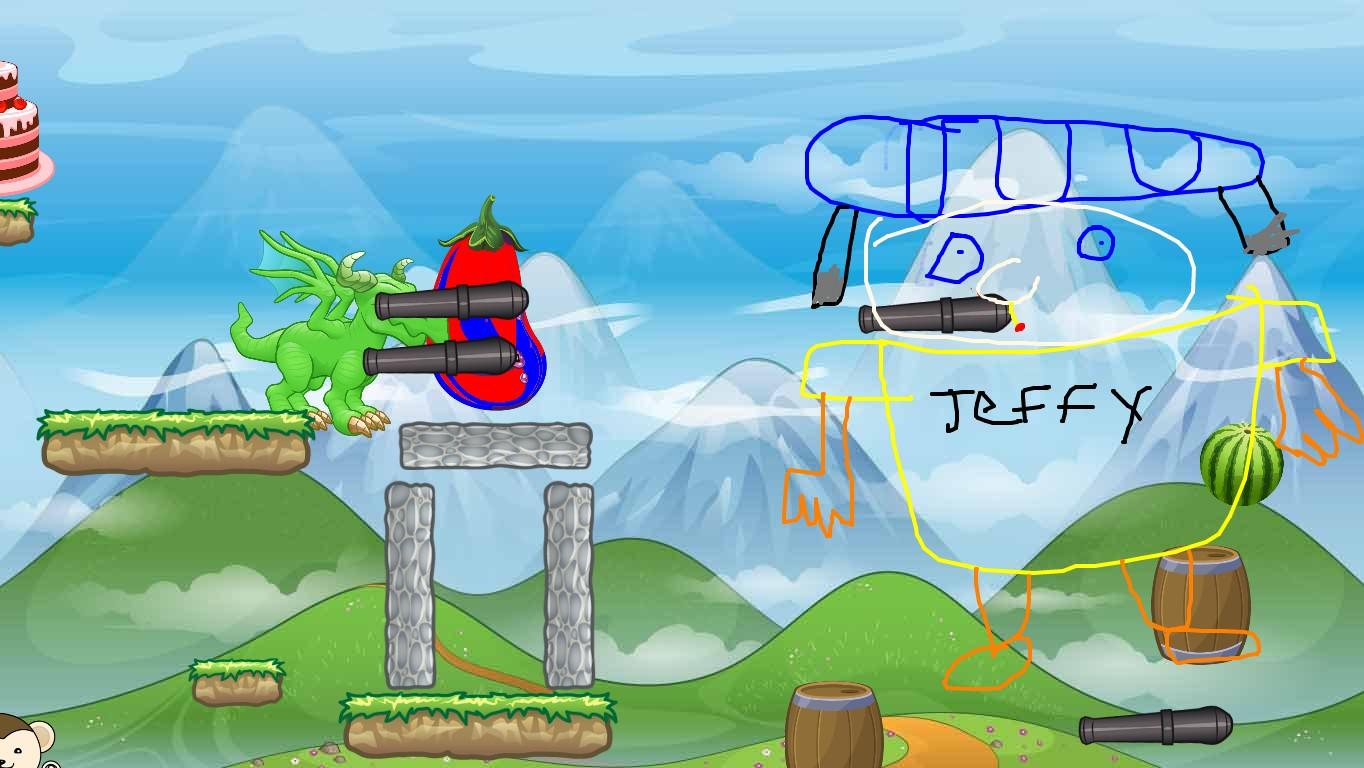 Physics Cannon 2-Player