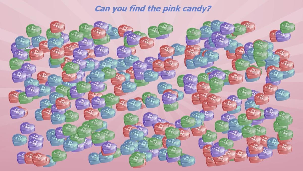 Candy Heart Search