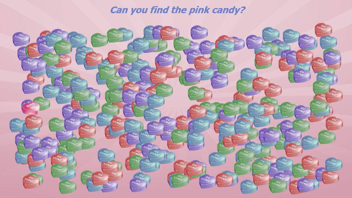 Candy Heart Search