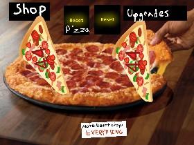 Pizza Clicker hacked 1