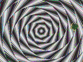 Spiral Triangles 3