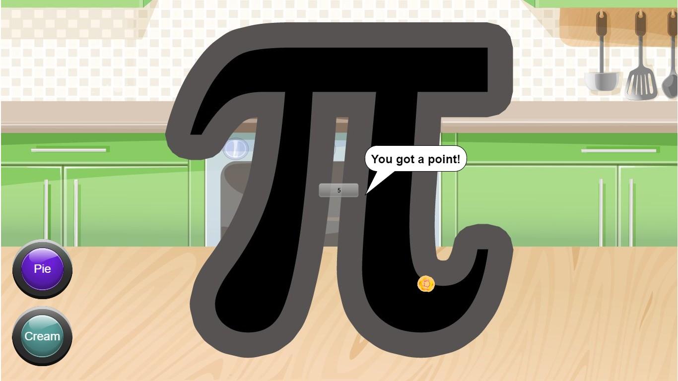 Bake the Perfect Pi!